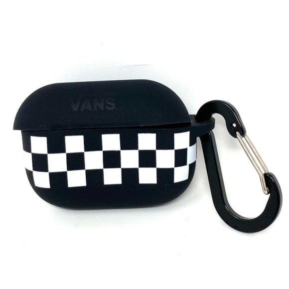 Vans AirPods Case 3rd generation Pro Skateboarding Black Checkered VN0009MBNOA - Picture 1 of 7